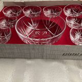 Arques crystal dessert service