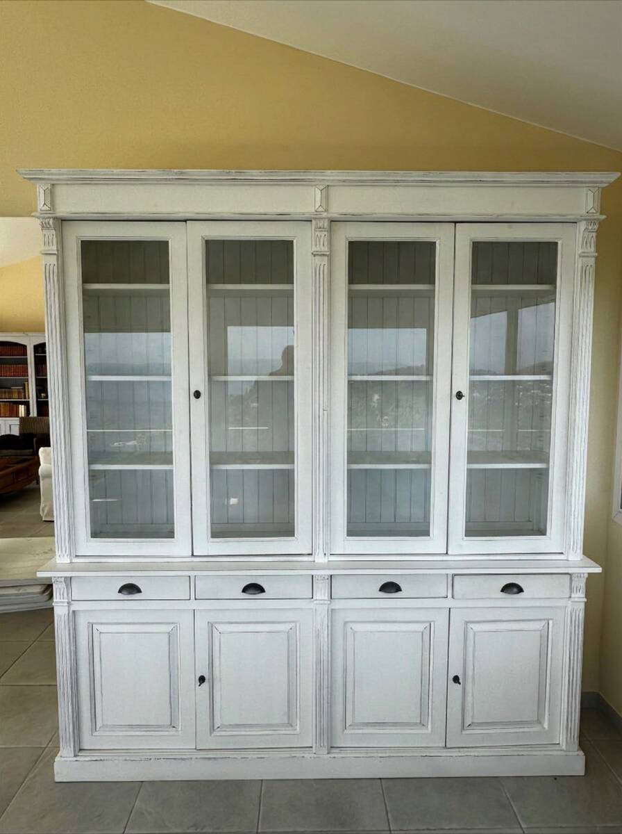 Large white sideboard