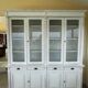 Large white sideboard