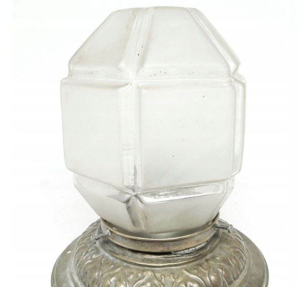 Lampe suspendue Art Déco, Pologne, années 1890