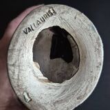 Vase Vallauris Noir brillant