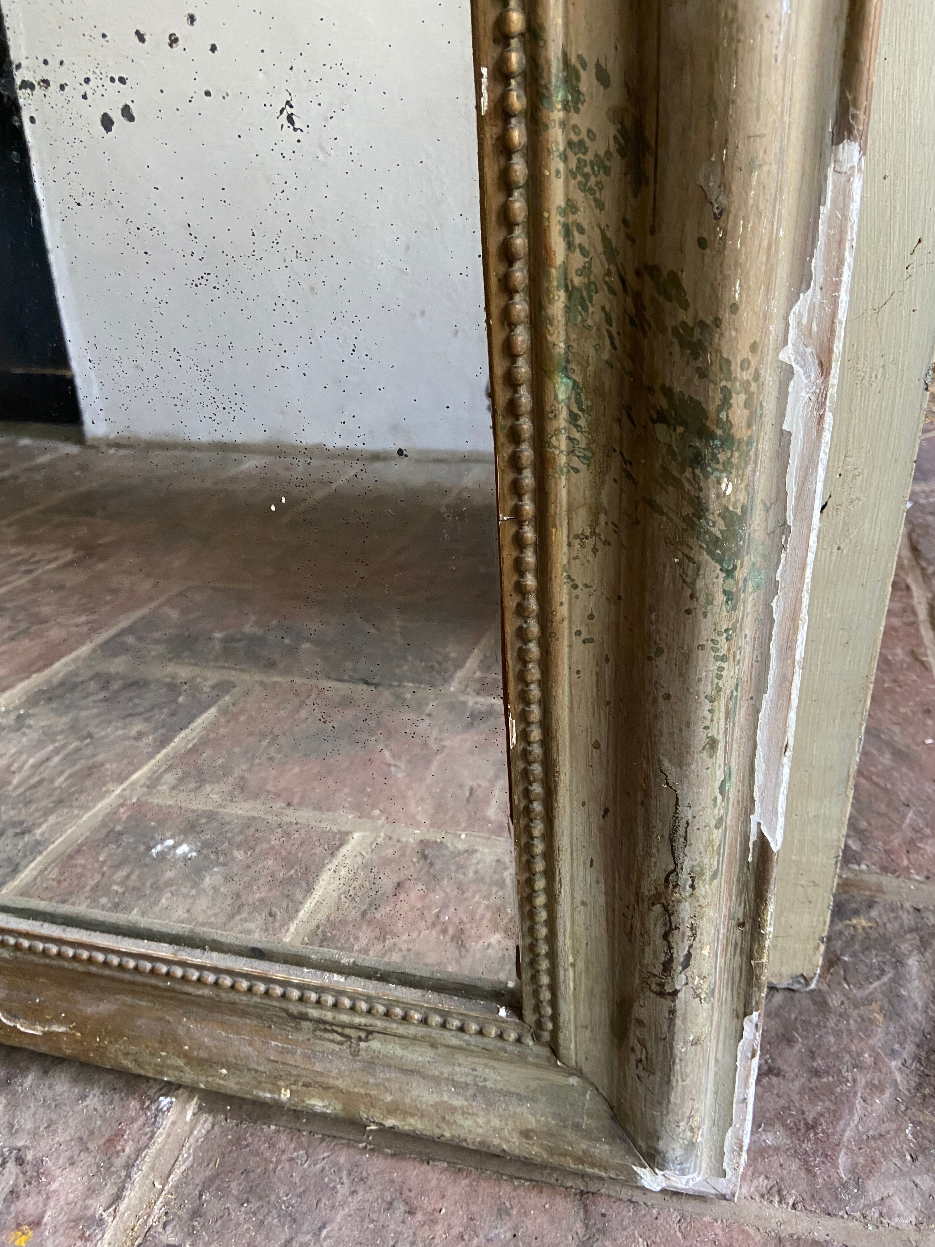 Miroir ancien, 99x74 cm