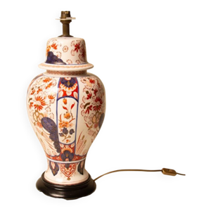 Pied de lampe céramique - peinte