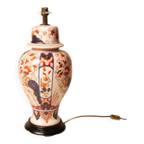 Hand-painted ceramic lamp base