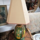 Vintage canister lamp