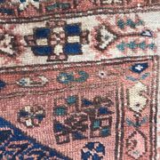 Carpet former Persian Bakhtiar style handmade soap factory - 137x265 cm