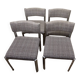 Lot de 4 chaises Sigmachair