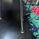 Eero Saarinen conference chairs black