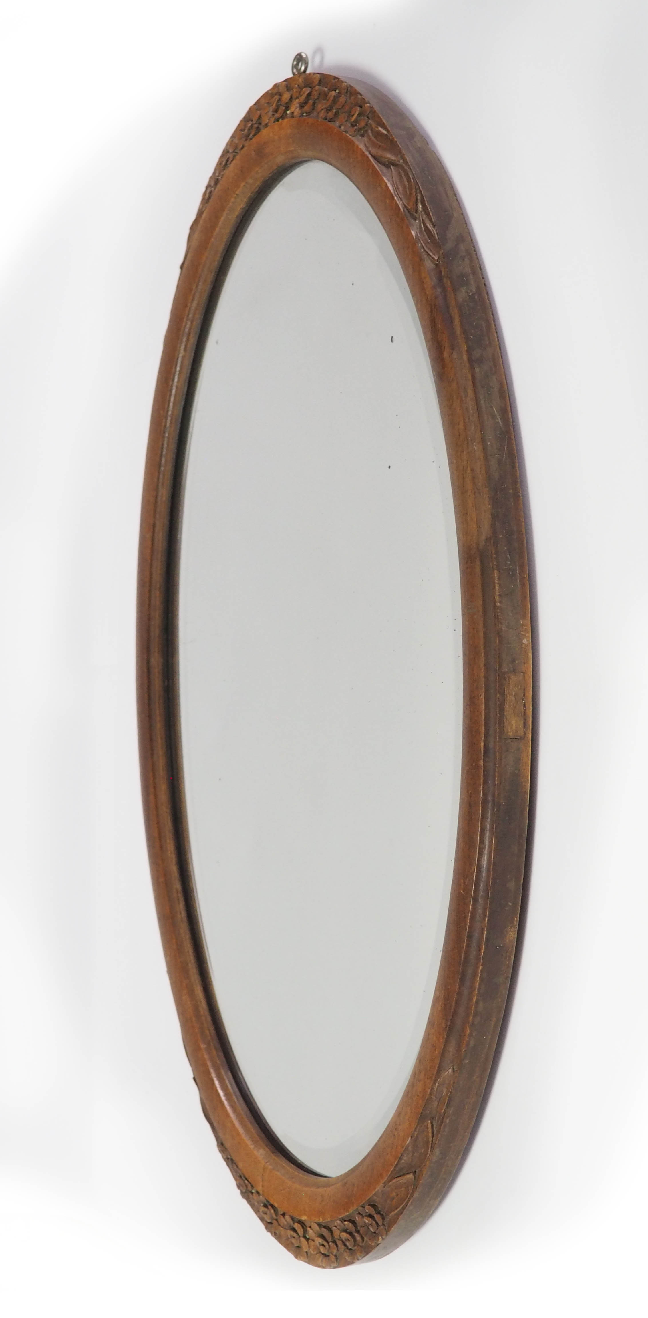 Art Deco beveled mirror