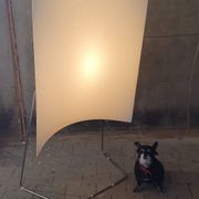 Italiaans design vintage floorlamp Prandina 33f light volumes - 128 cm