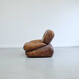 Okay fireside chair by Adriano Piazzesi - 1970