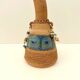 Signed ceramic vase