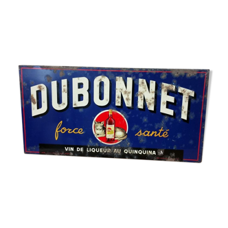 Advertising plate Dubonnet