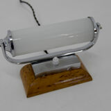 Bauhaus tubular table lamp, 1930s, restored