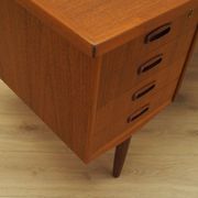 Teak desk, Danish design, 1970s, made in Denmark