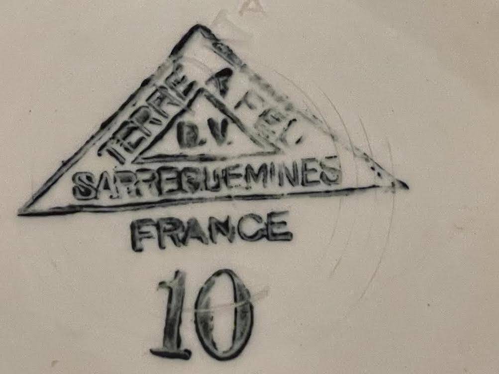 Bonbonnière Sarreguemines