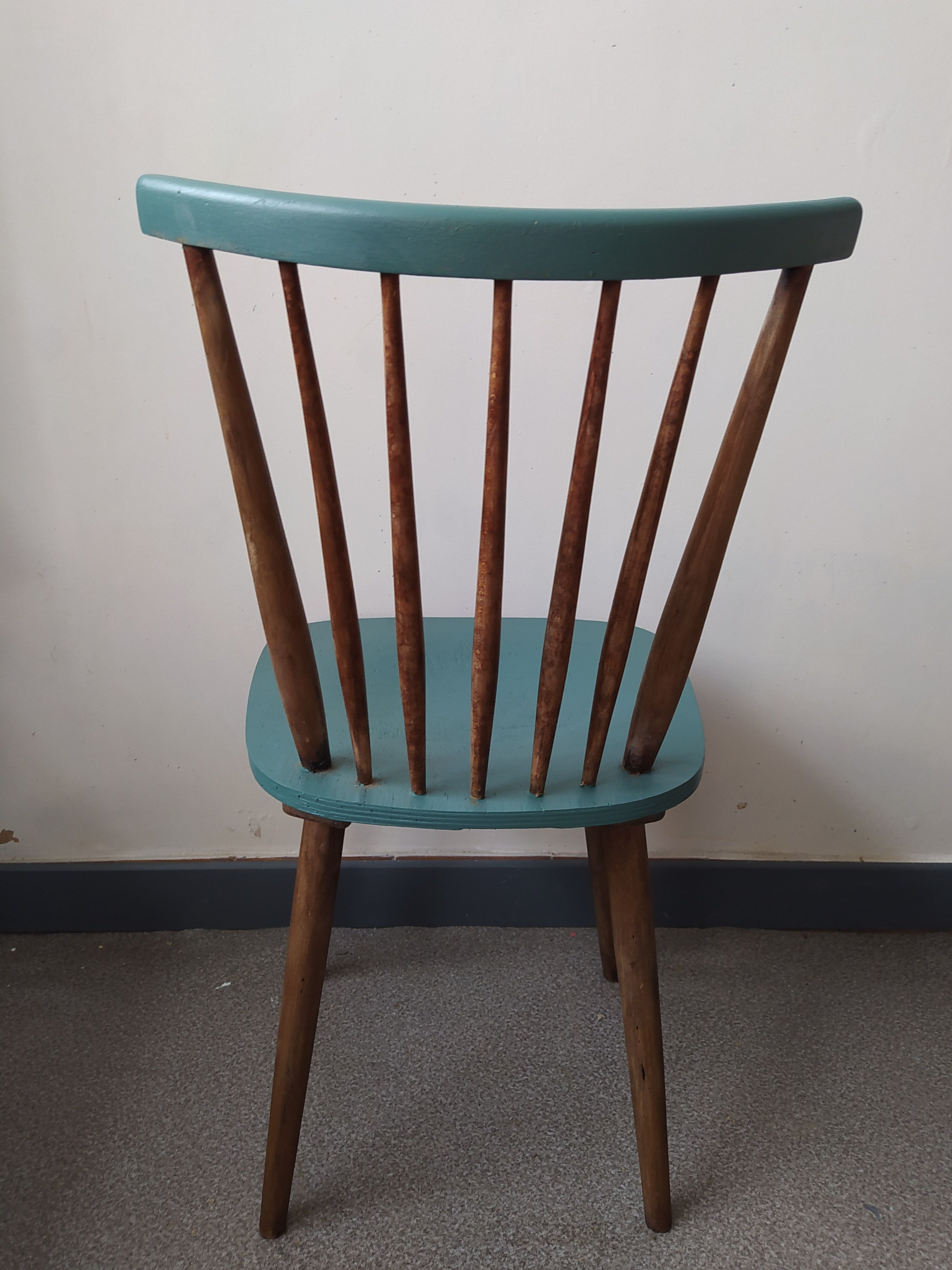 Vintage scandinavian office chair