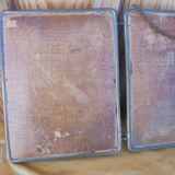 Vintage Barber Triptych Mirror
