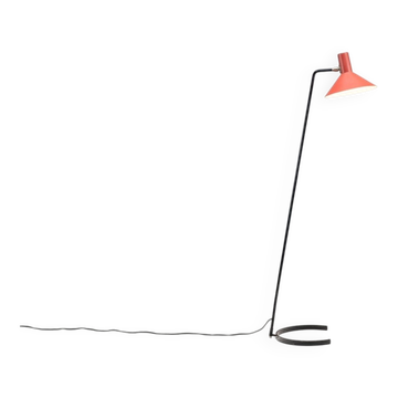 Lampe sur pied J.J.M. Hoogervorst modèle 8025 Anvia Pays-Bas 1957