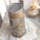 Indian lassi glass