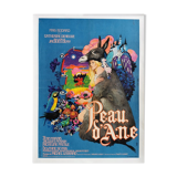 original poster 1970 donkey skin coated Jacques Demy Ctharine Deneuve Jim Léon