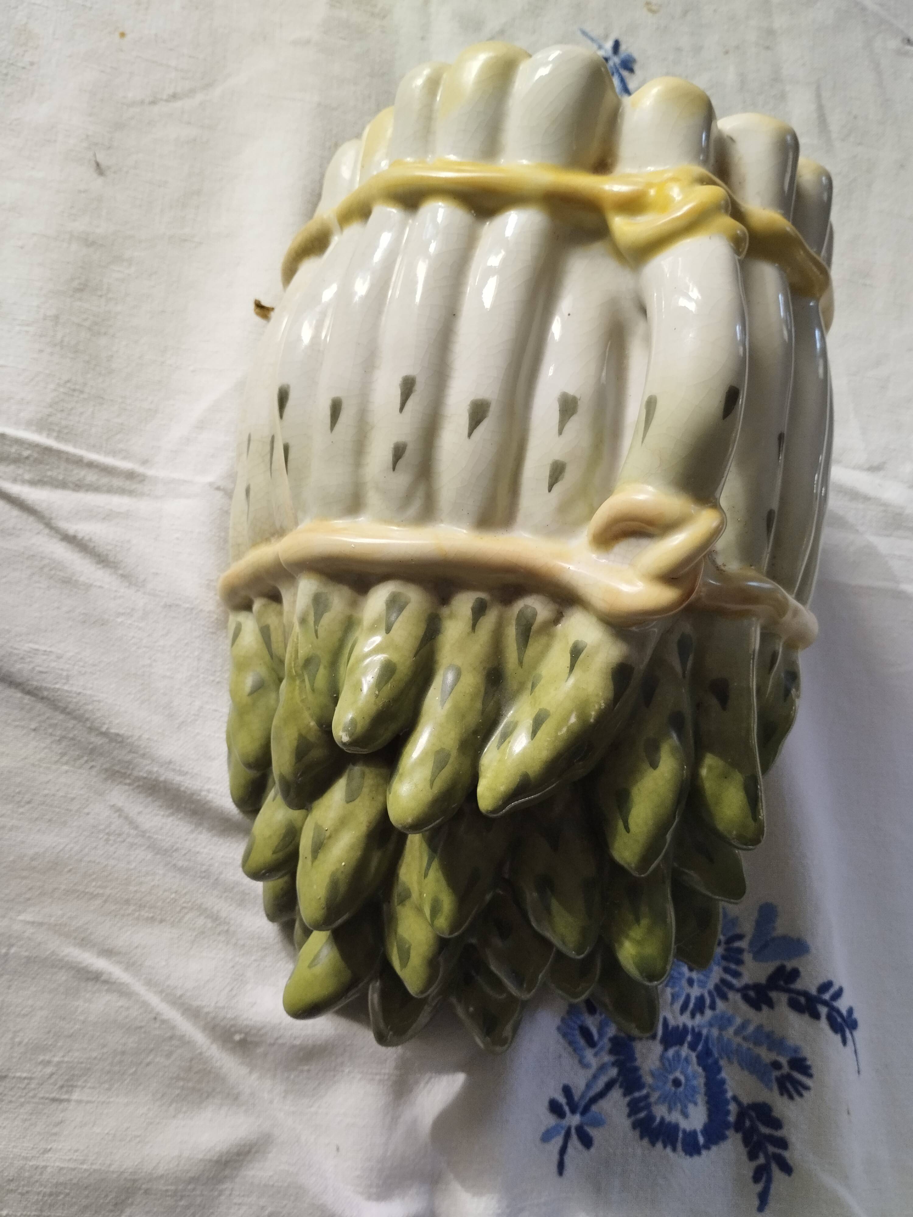 Slush asparagus dish