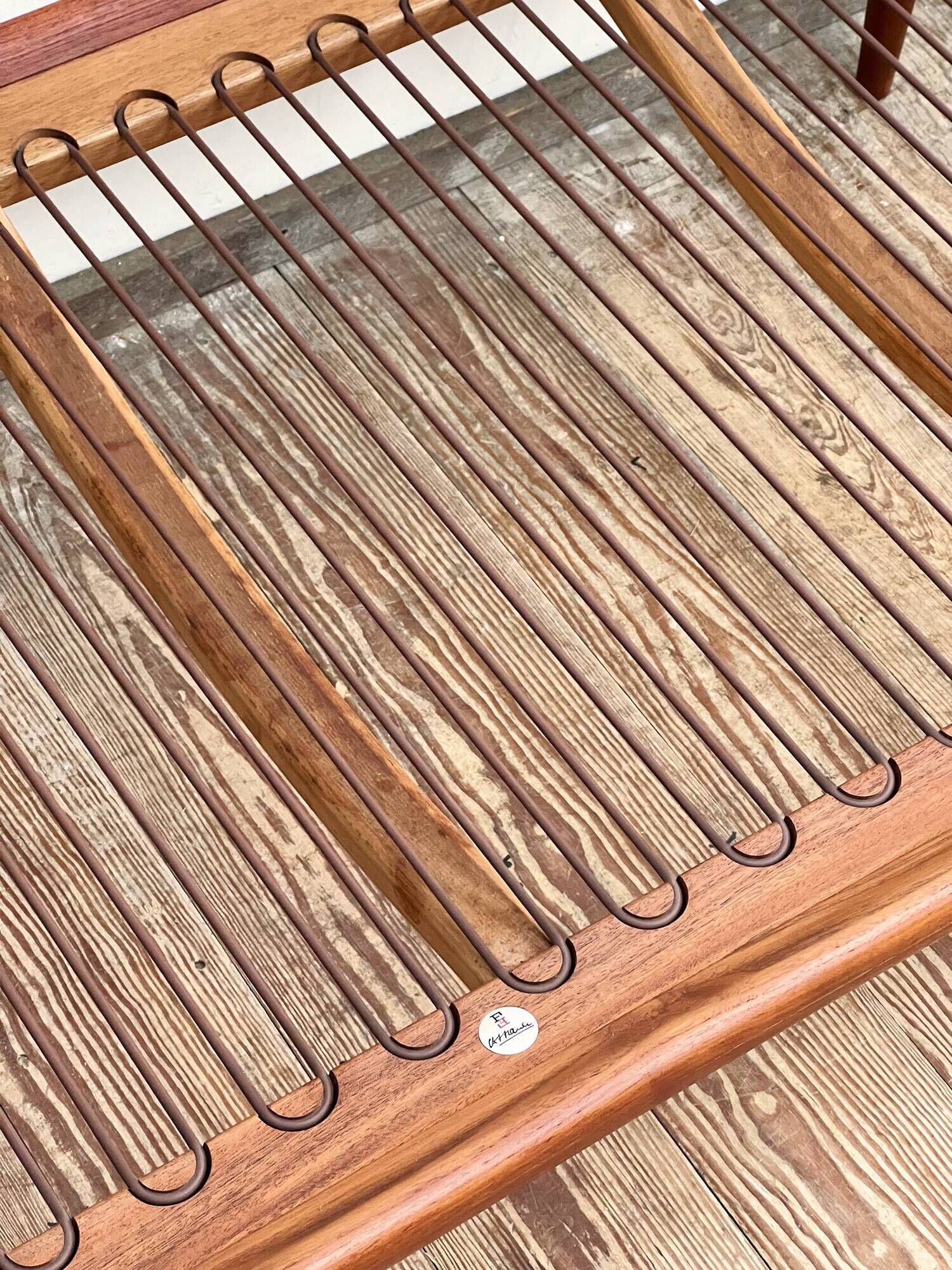 Daybed ou canapé danois Mid-Century, série Minerva, par Peter Hvidt, 1950s