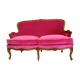 Canapé de style Louis XV