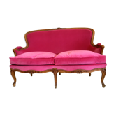 Canapé de style Louis XV
