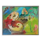 Lennart Lilja, Oil on canvas, Framed
