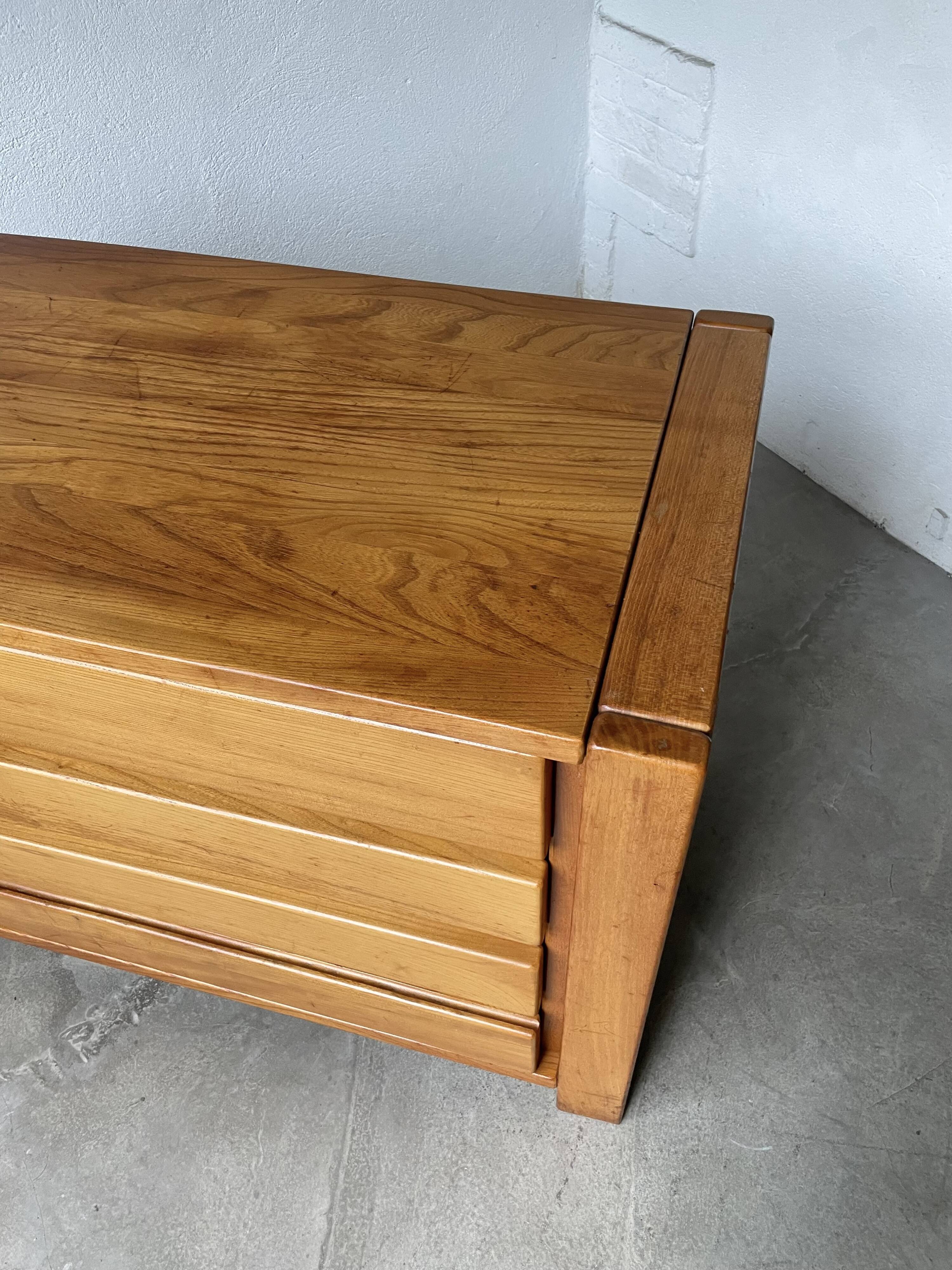 Elm chest of drawers Maison Regain