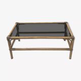 Rattan coffee table