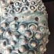 Vintage ceramic forming urchin - signed