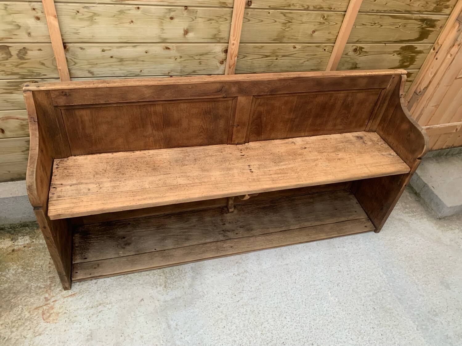 Church pew