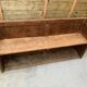 Church pew