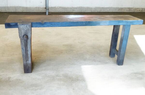 Ancien établi de menuisier meuble de métier