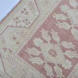 Oushak Vintage Handknotted Rug sku 3427