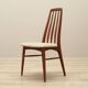 Teak chair Eva, Danish design, 1960s, Niels Koefoed, Koefoeds Hornslet
