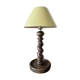 Lampe en bois ancienne