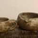 Sandstone pot lot