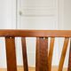 Sewing rack, old basket for balls of wool