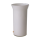 Lampe de table cylindrique en opaline blanche 70/80