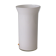 Lampe de table cylindrique en opaline blanche 70/80