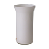 Lampe de table cylindrique en opaline blanche 70/80