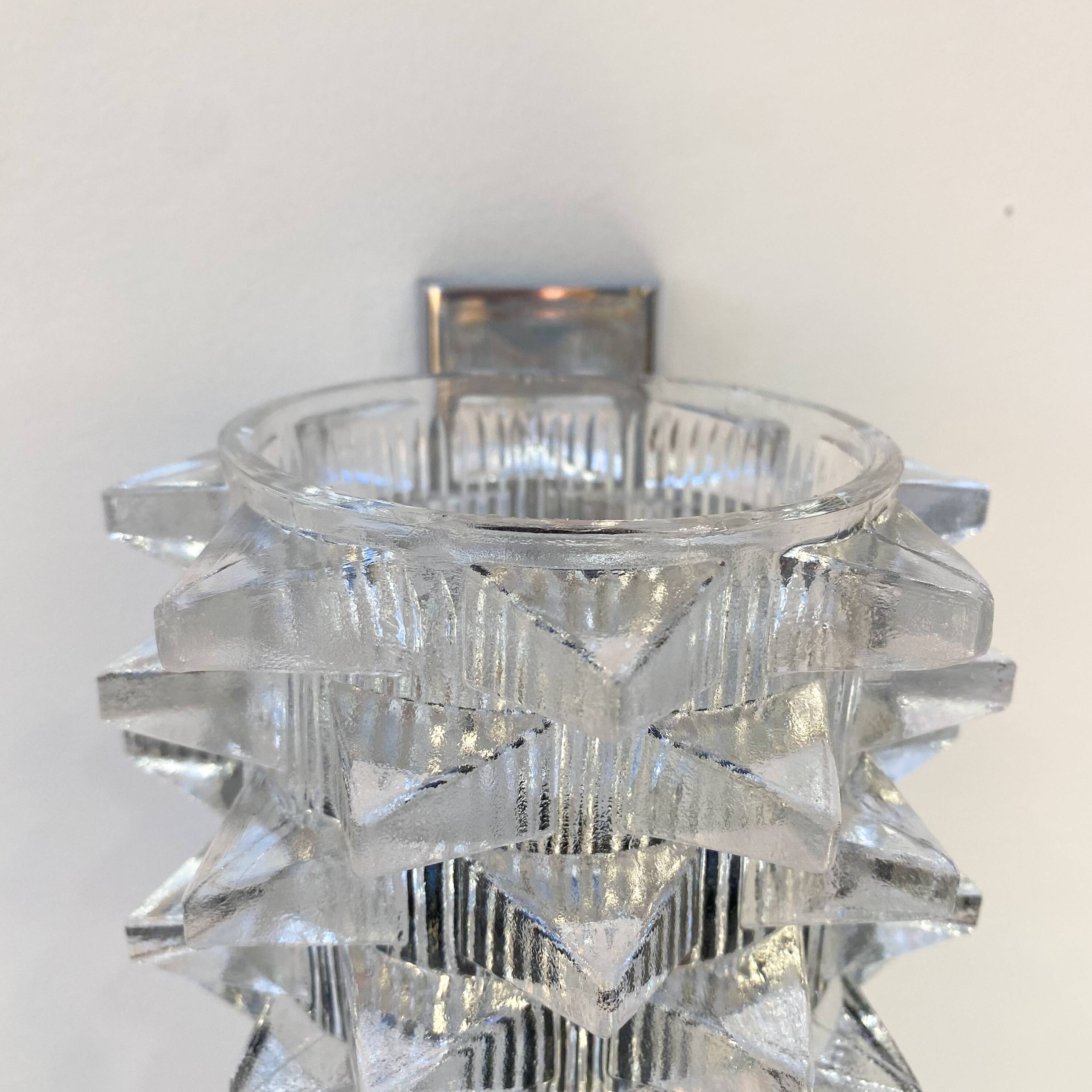 Pair of Raak wall lights from the 70s