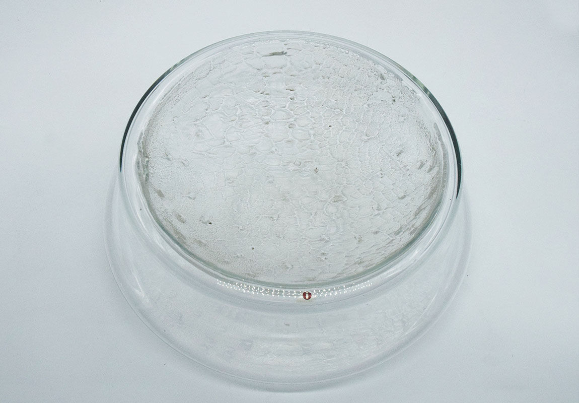 Centre de table en cristal par Tapio Wirkkala pour Littala des années 1970