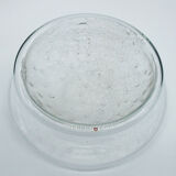 Centre de table en cristal par Tapio Wirkkala pour Littala des années 1970