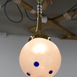 Art nouveau pendant lamp, 1920s