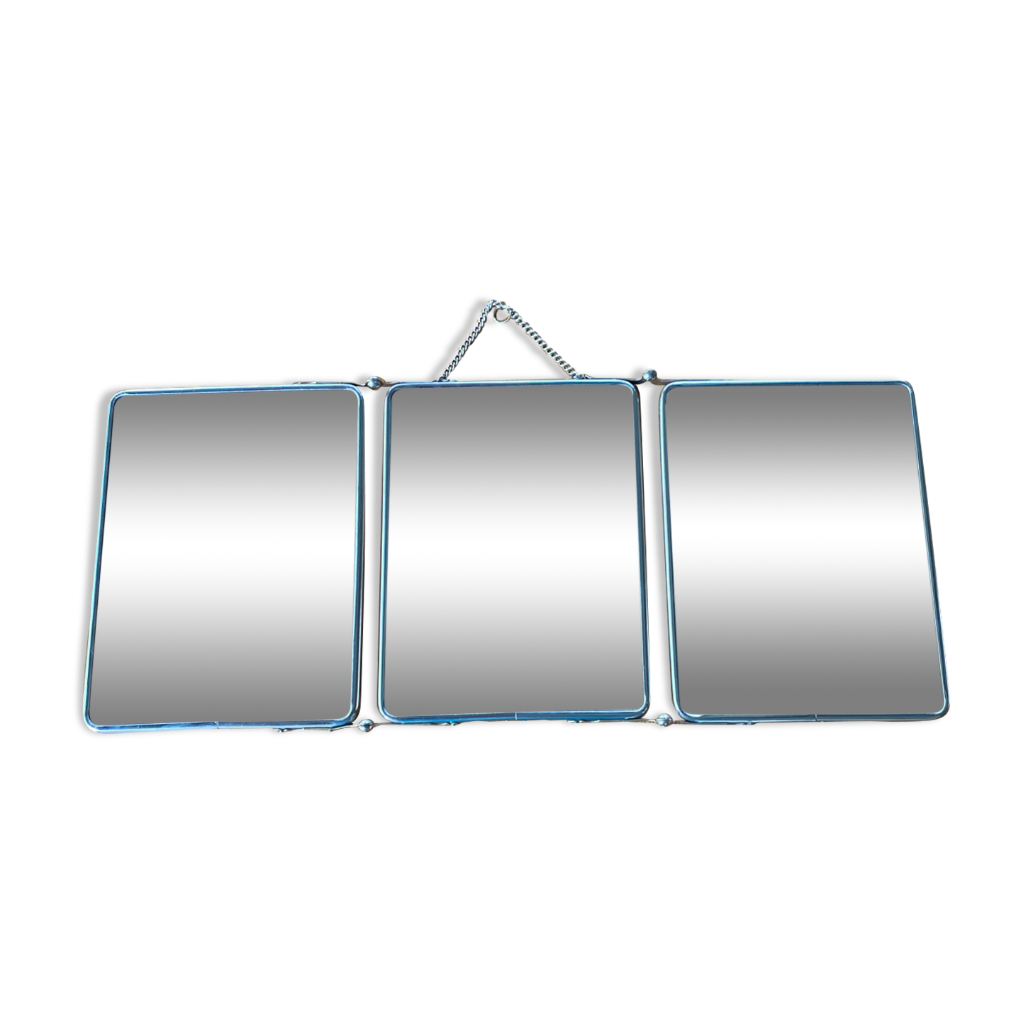 Vintage barber mirror