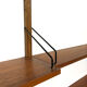 Vintage Poul Cadovius Royal System wall console from the 1960s